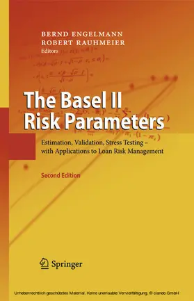 Engelmann / Rauhmeier | The Basel II Risk Parameters | E-Book | sack.de