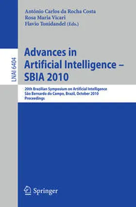 da Rocha Costa / Vicari / Tonidandel |  Advances in Artificial Intelligence -- SBIA 2010 | eBook | Sack Fachmedien