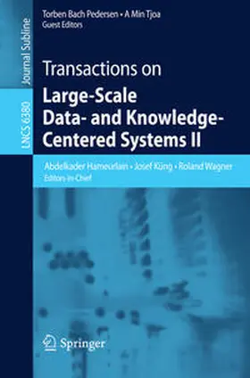 Transactions on Large-Scale Data- and Knowledge-Centered Systems II | eBook | Sack Fachmedien