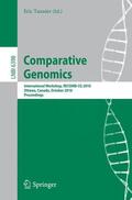 Tannier |  Comparative Genomics | Buch |  Sack Fachmedien