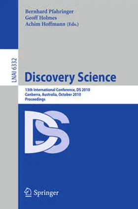 Pfahringer / Holmes / Hoffman | Discovery Science | E-Book | sack.de