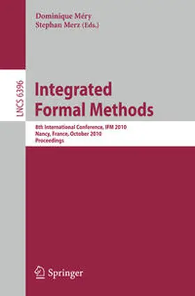Méry / Merz | Integrated Formal Methods | E-Book | sack.de
