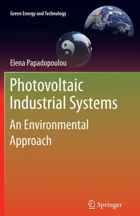 Papadopoulou |  Photovoltaic Industrial Systems | eBook | Sack Fachmedien
