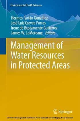Farfán González / Corvea Porras / de Bustamente Gutiérrez | Management of Water Resources in Protected Areas | E-Book | sack.de