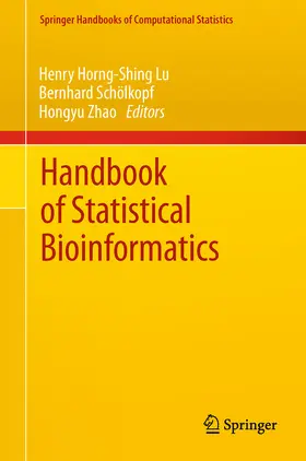 Lu / Schölkopf / Zhao |  Handbook of Statistical Bioinformatics | eBook | Sack Fachmedien