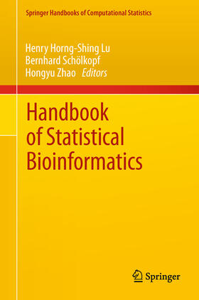 Lu / Schölkopf / Zhao | Handbook of Statistical Bioinformatics | E-Book | sack.de