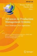 Alix / Vallespir |  Advances in Production Management Systems: New Challenges, New Approaches | Buch |  Sack Fachmedien