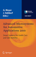 Meyer / Valldorf |  Advanced Microsystems for Automotive Applications 2010 | eBook | Sack Fachmedien