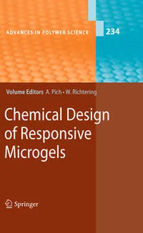 Pich / Richtering |  Chemical Design of Responsive Microgels | eBook | Sack Fachmedien
