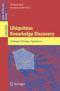 May / Saitta |  Ubiquitous Knowledge Discovery | Buch |  Sack Fachmedien
