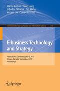 Zaman / Liang / Siddiqui |  E-business Technology and Strategy | Buch |  Sack Fachmedien