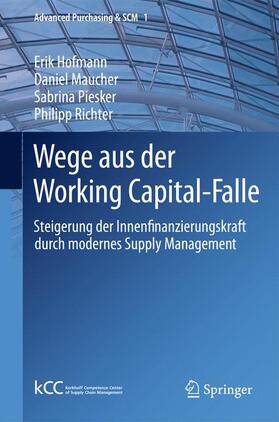 Hofmann / Richter / Maucher | Wege aus der Working Capital-Falle | Buch | 978-3-642-16413-2 | sack.de