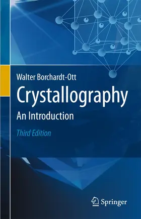 Borchardt-Ott |  Crystallography | Buch |  Sack Fachmedien