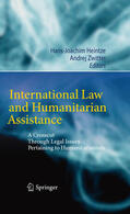 Heintze / Zwitter |  International Law and Humanitarian Assistance | eBook | Sack Fachmedien