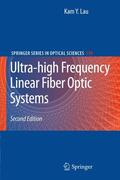 Lau |  Ultra-high Frequency Linear Fiber Optic Systems | Buch |  Sack Fachmedien