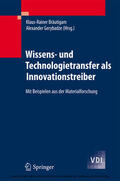 Bräutigam / Gerybadze |  Wissens- und Technologietransfer als Innovationstreiber | eBook | Sack Fachmedien