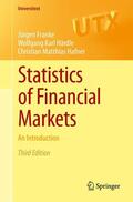 Franke / Härdle / Hafner |  Statistics of Financial Markets | Buch |  Sack Fachmedien