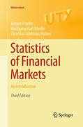 Franke / Härdle / Hafner |  Statistics of Financial Markets | eBook | Sack Fachmedien