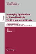 Margaria / Steffen |  Leveraging Applications of Formal Methods, Verification, and | Buch |  Sack Fachmedien