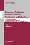 Margaria / Steffen |  Leveraging Applications of Formal Methods, Verification | Buch |  Sack Fachmedien
