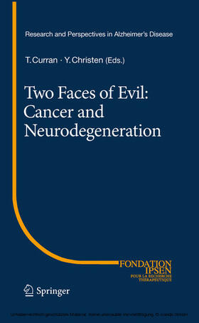 Curran / Christen | Two Faces of Evil: Cancer and Neurodegeneration | E-Book | sack.de