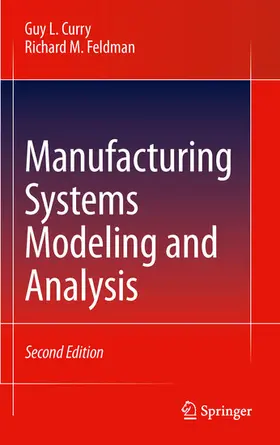 Curry / Feldman |  Manufacturing Systems Modeling and Analysis | eBook | Sack Fachmedien
