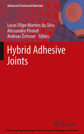 da Silva / Pirondi / Öchsner | Hybrid Adhesive Joints | E-Book | www.sack.de