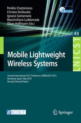Chatzimisios / Verikoukis / Santamaria |  Mobile Lightweight Wireless Systems | eBook | Sack Fachmedien