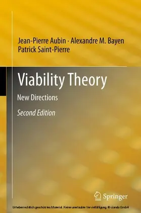 Aubin / Bayen / Saint-Pierre | Viability Theory | E-Book | sack.de