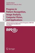 Bloch / Cesar, Jr. |  Progress in Pattern Recognition, Image Analysis | Buch |  Sack Fachmedien