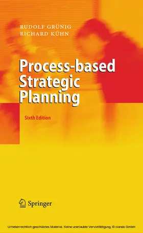 Grünig / Kühn | Process-based Strategic Planning | E-Book | www.sack.de