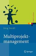 Seidl |  Multiprojektmanagement | Buch |  Sack Fachmedien