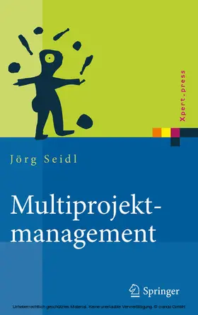 Seidl | Multiprojektmanagement | E-Book | sack.de