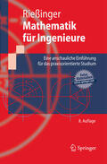 Rießinger |  Mathematik für Ingenieure | eBook | Sack Fachmedien