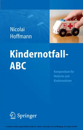 Nicolai / Hoffmann |  Kindernotfall-ABC | eBook | Sack Fachmedien