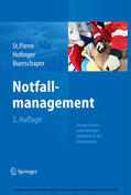 St.Pierre / Hofinger / Buerschaper |  Notfallmanagement | eBook | Sack Fachmedien