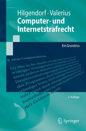 Hilgendorf / Valerius | Computer- und Internetstrafrecht | Buch | sack.de