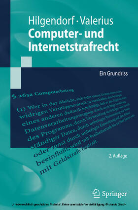 Hilgendorf / Valerius | Computer- und Internetstrafrecht | E-Book | sack.de