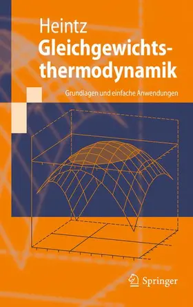 Heintz |  Gleichgewichtsthermodynamik | Buch |  Sack Fachmedien