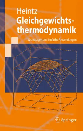 Heintz | Gleichgewichtsthermodynamik | E-Book | www.sack.de