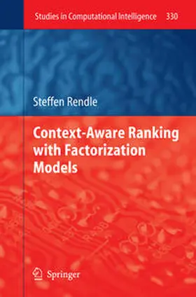 Rendle | Context-Aware Ranking with Factorization Models | E-Book | www.sack.de