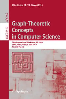 Thilikos | Graph-Theoretic Concepts in Computer Science | E-Book | www.sack.de