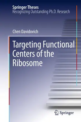 Davidovich |  Targeting Functional Centers of the Ribosome | Buch |  Sack Fachmedien