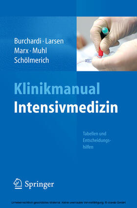 Burchardi / Larsen / Marx | Klinikmanual Intensivmedizin | E-Book | sack.de