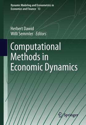 Dawid / Semmler | Computational Methods in Economic Dynamics | Buch | 978-3-642-16942-7 | sack.de
