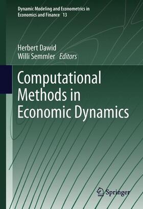 Dawid / Semmler | Computational Methods in Economic Dynamics | E-Book | sack.de