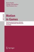 Boulic / Chrysanthou / Komura |  Motion in Games | Buch |  Sack Fachmedien