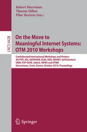Meersman / Dillon / Herrero | On the Move to Meaningful Internet Systems: OTM 2010 | E-Book | sack.de
