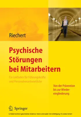 Riechert |  Psychische Störungen bei Mitarbeitern | eBook | Sack Fachmedien