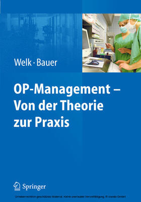 Welk / Bauer | OP-Management – Von der Theorie zur Praxis | E-Book | sack.de